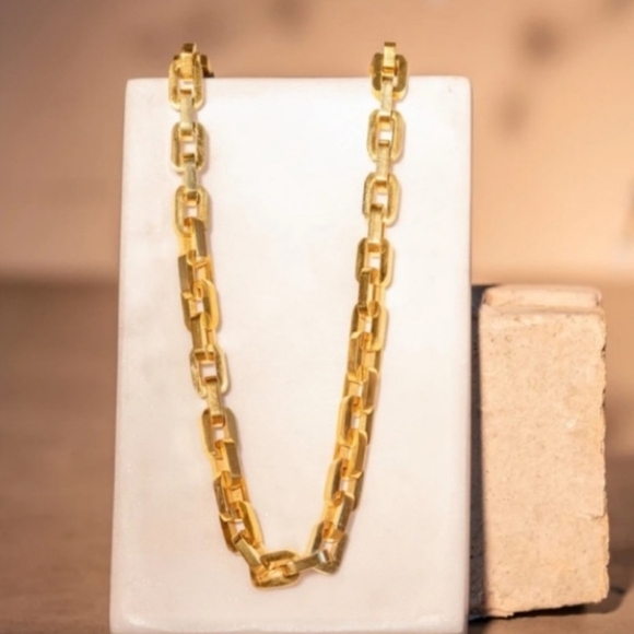 Eddie Borgo, Supra Link Necklace - 17 inch length, NIP - Picture 6 of 12